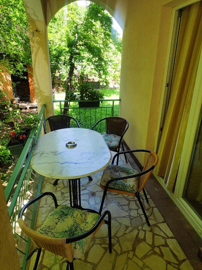 Apartmani Asanovic 布德瓦 外观 照片
