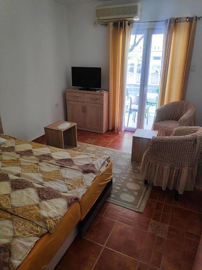 Apartmani Asanovic 布德瓦 外观 照片
