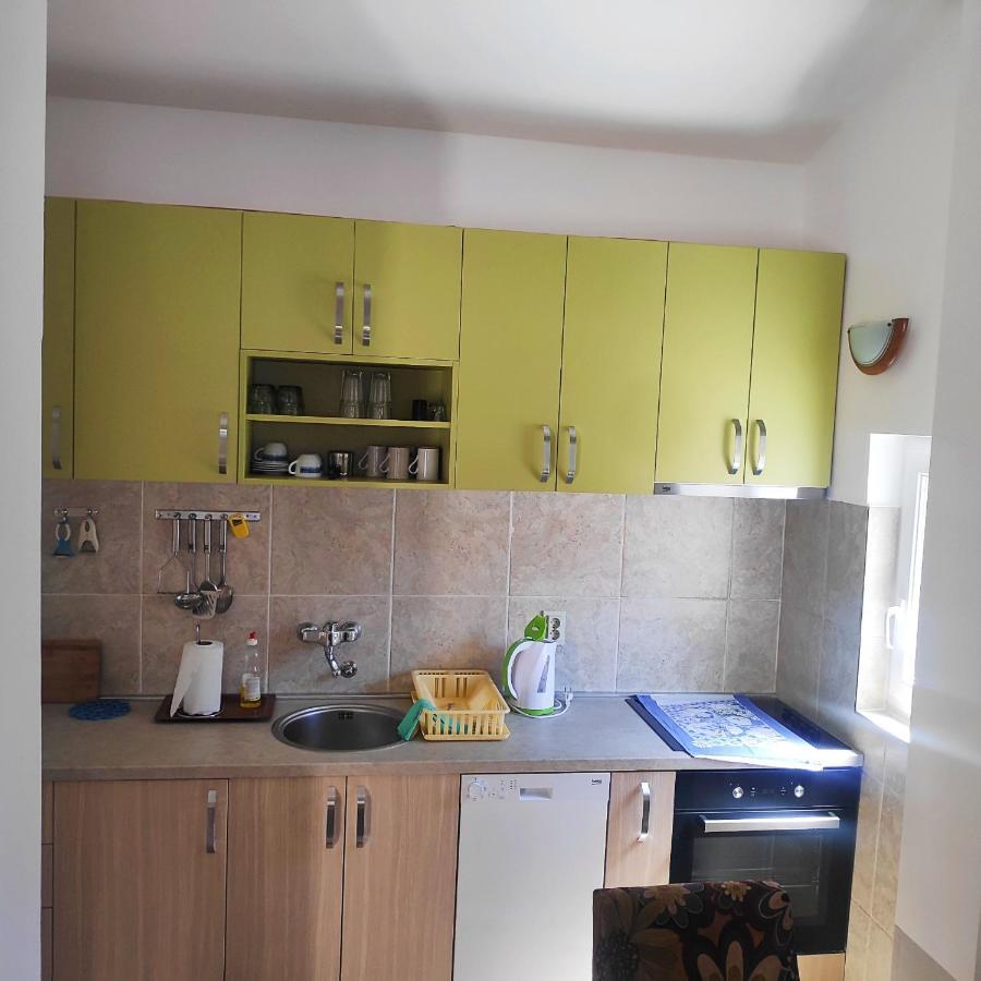 Apartmani Asanovic 布德瓦 外观 照片