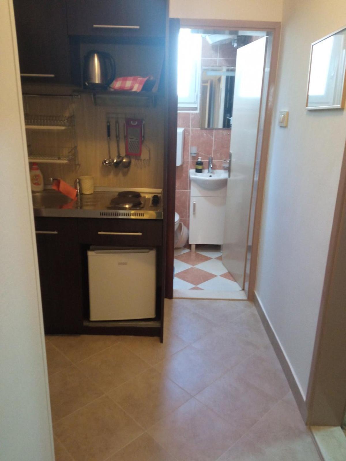 Apartmani Asanovic 布德瓦 外观 照片