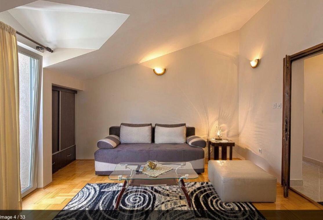Apartmani Asanovic 布德瓦 外观 照片