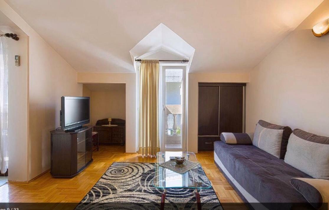 Apartmani Asanovic 布德瓦 外观 照片