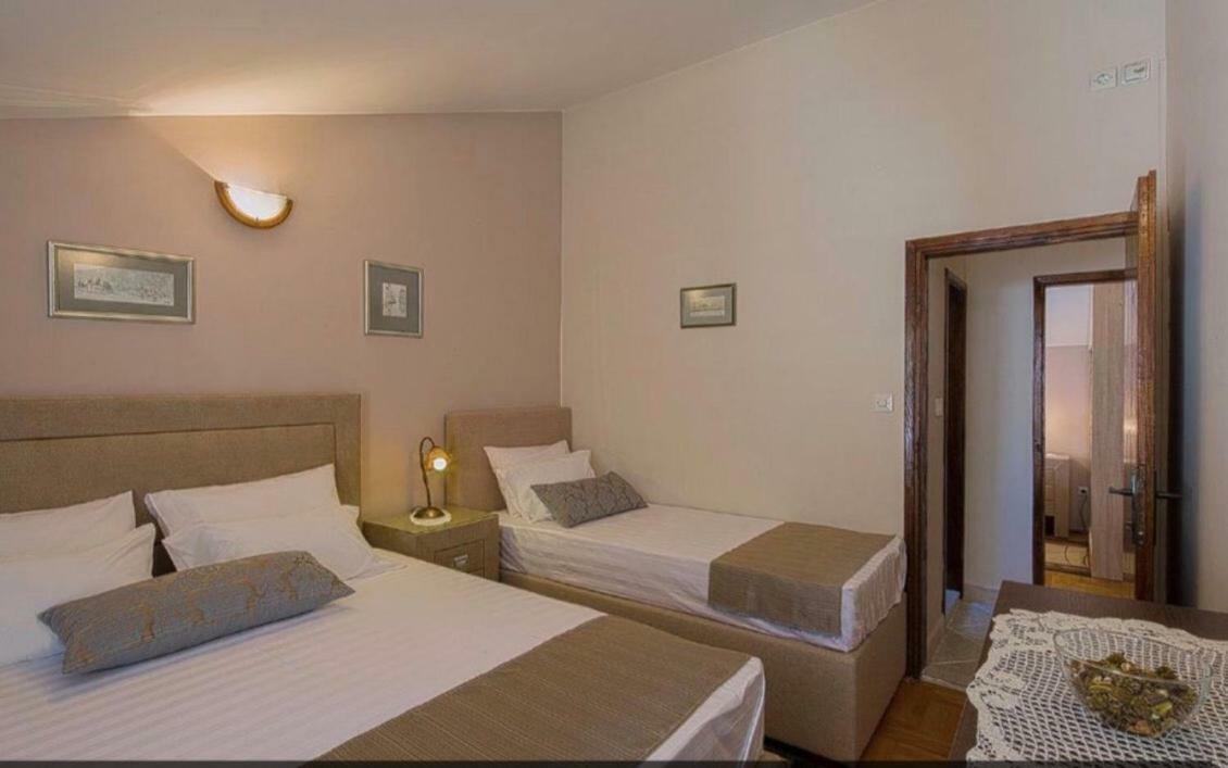 Apartmani Asanovic 布德瓦 外观 照片