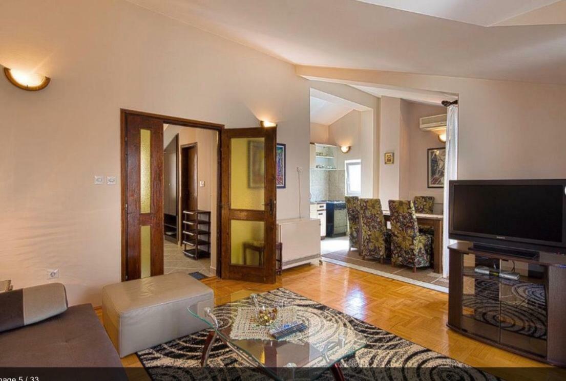 Apartmani Asanovic 布德瓦 外观 照片