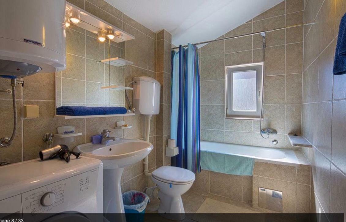 Apartmani Asanovic 布德瓦 外观 照片